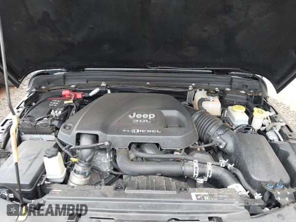 2020 Jeep Wrangler Unlimited Sport with VIN 1C4HJXDM8LW320626, listed as a IAAI auction lot 42267182 with 72,170 mi miles and . Bid and sale history available at DreamBid. Image 10.