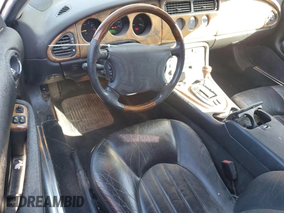 2000 Jaguar XK with VIN SAJJA41C4YNA05738, listed as a Copart auction lot 45776815 with 53,788 mi miles and Clean Title. Bid and sale history available at carsss.com. Image 8.