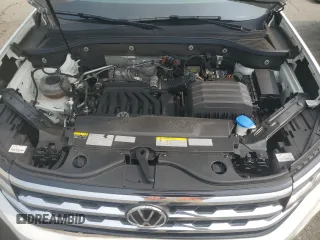 2021 Volkswagen Atlas SEL with VIN 1V2BR2CA7MC549227, listed as a Copart auction lot 59127625 with 35,698 mi miles and Salvage title. Bid and sale history available at DreamBid. Image 12.