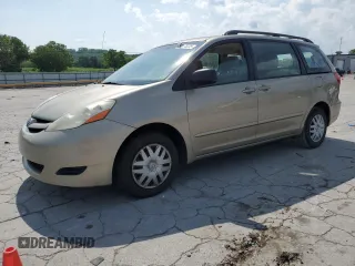 2007 Toyota Sienna CE with VIN 5TDZK23CX7S032027, listed as a Copart auction lot 55175235 with 325,539 mi miles and Clean Title. Bid and sale history available at carsss.com. Image 1.