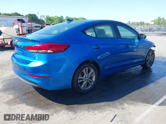 2018 Hyundai Elantra SEL with VIN 5NPD84LFXJH300604, listed as a IAAI auction lot 41962549 with 138,370 mi miles and . Bid and sale history available at DreamBid. Image 4.