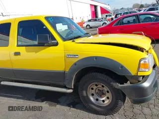2007 Ford Ranger XLT with VIN 1FTZR45EX7PA03160, listed as a IAAI auction lot 41410265 with 118,550 mi miles. Bid and sale history available at carsss.com. Image 18.