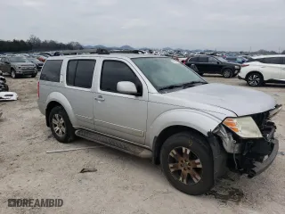 2012 Nissan Pathfinder Silver Edition with VIN 5N1AR1NNXCC632071, listed as a Copart auction lot 44129255 with 199,318 mi miles and Clean Title. Bid and sale history available at carsss.com. Image 4.