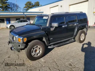 2007 Hummer H3 SUV with VIN 5GTDN13E578168334, listed as a Copart auction lot 87213784 with 176,907 mi miles and Clean Title. Bid and sale history available at DreamBid. Image 1.