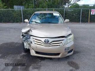2011 Toyota Camry LE with VIN 4T1BF3EK5BU741058, listed as a IAAI auction lot 42081019 with 169,785 mi miles. Bid and sale history available at carsss.com. Image 6.