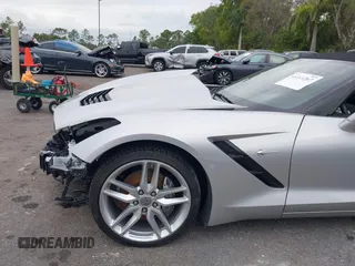2019 Chevrolet Corvette 1LT with VIN 1G1YB3D72K5113016, listed as a IAAI auction lot 41311267 with 62,898 mi miles. Bid and sale history available at carsss.com. Image 19.