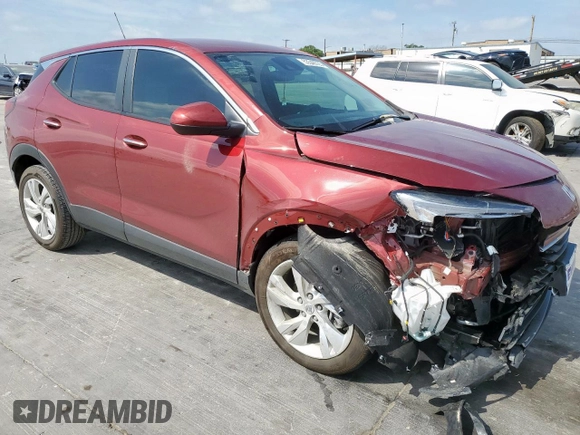 2024 Buick Encore GX Preferred z VIN KL4AMBSL5RB201576, wystawiony jako Copart lot #53548725 z przebiegiem 8 590 mil mil oraz Szkoda całkowita • Salvage title. Historia ofert i sprzedaży dostępna na DreamBid. Obrazek 4.