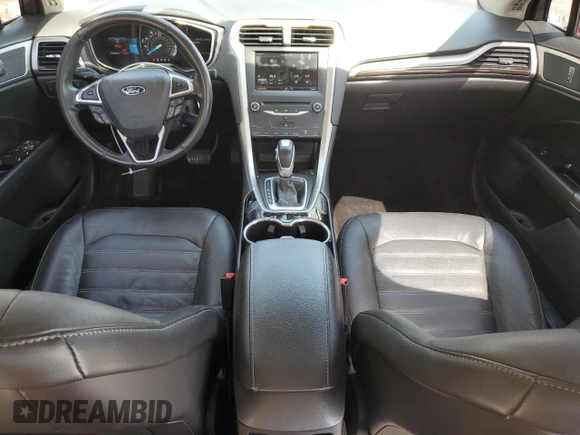2014 Ford Fusion SE with VIN 3FA6P0HD6ER372923, listed as a Copart auction lot 53810855 with 170,090 mi miles and Salvage Title. Bid and sale history available at DreamBid. Image 8.