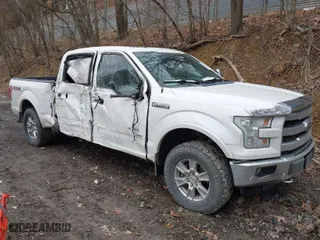 2015 Ford F-150 XLT w/HD Payload Pkg with VIN 1FTFW1EG5FFC28313, listed as a IAAI auction lot 41739787 with 183,192 mi miles. Bid and sale history available at carsss.com. Image 1.