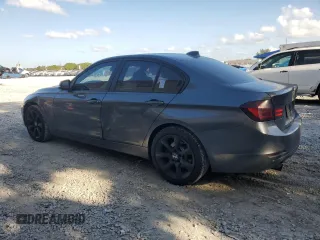 2015 BMW 3 Series 320i xDrive with VIN WBA3C3G53FNT53428, listed as a Copart auction lot 54406035 with 105,719 mi miles and Salvage Title. Bid and sale history available at carsss.com. Image 2.