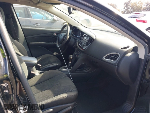 2016 Dodge Dart SXT with VIN 1C3CDFBAXGD652531, listed as a IAAI auction lot 42109243 with 167,424 mi miles and . Bid and sale history available at carsss.com. Image 5.
