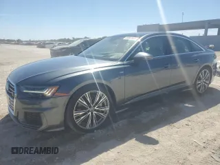 2019 Audi A6 Prestige with VIN WAUM2AF26KN074195, listed as a Copart auction lot 49867535 with 56,898 mi miles and Salvage Title. Bid and sale history available at carsss.com. Image 1.