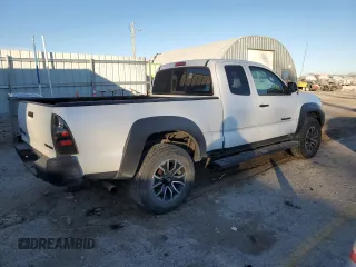 2013 Toyota Tacoma with VIN 5TFUU4EN3DX075550, listed as a Copart auction lot 83869904 with 128,738 mi miles and Salvage Title. Bid and sale history available at DreamBid. Image 3.