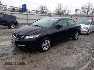 2014 Honda Civic Sedan LX with VIN 2HGFB2F59EH537506, listed as a Copart auction lot 84414474 with 142,792 mi miles and Non Repairable. Bid and sale history available at carsss.com. Image 1.