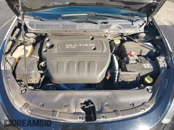2016 Dodge Dart GT with VIN 1C3CDFEB7GD607826, listed as a IAAI auction lot 41523293 with 134,636 mi miles. Bid and sale history available at carsss.com. Image 10.