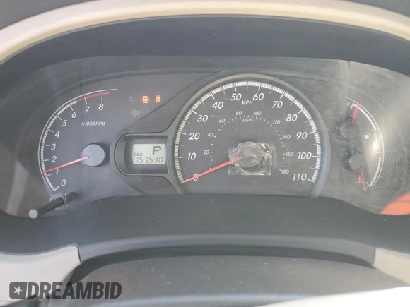 2011 Toyota Sienna LE AAS with VIN 5TDKK3DC6BS086570, listed as a Copart auction lot 54724385 with 157,530 mi miles and Salvage Title. Bid and sale history available at DreamBid. Image 9.