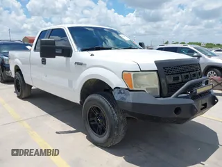 2011 Ford F-150 XL with VIN 1FTFX1CF2BFC30554, listed as a IAAI auction lot 42560406 with 291,008 mi miles and . Bid and sale history available at DreamBid. Image 1.