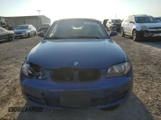 2008 BMW 1 Series 128i with VIN WBAUN13528VH80212, listed as a Copart auction lot 74763044 with 67,918 mi miles and Salvage Title. Bid and sale history available at carsss.com. Image 5.