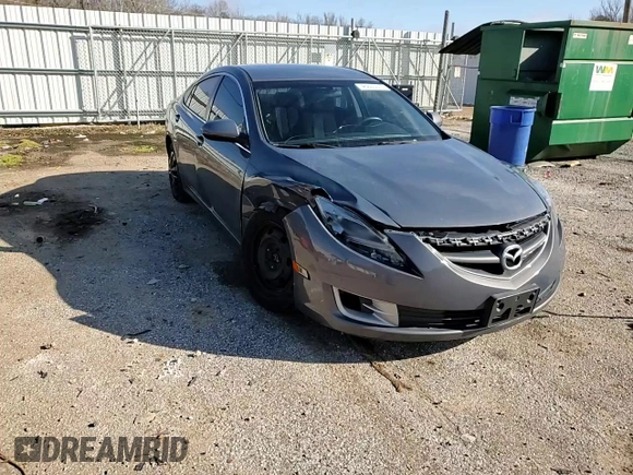 2010 Mazda 6 i Sport with VIN 1YVHZ8BH3A5M33689, listed as a Copart auction lot 46603315 with 174,973 mi miles and Salvage Title. Bid and sale history available at carsss.com. Image 10.