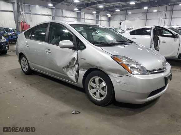 2008 Toyota Prius with VIN JTDKB20U587802726, listed as a Copart auction lot 50360385 with 109,913 mi miles and Salvage Title. Bid and sale history available at carsss.com. Image 4.