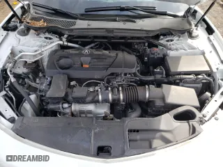 2023 Acura TLX w/A-Spec Package with VIN 19UUB6F55PA005007, listed as a Copart auction lot 49615805 with 31,620 mi miles and Salvage Title. Bid and sale history available at carsss.com. Image 11.