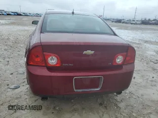 2009 Chevrolet Malibu 2LT with VIN 1G1ZJ57719F101085, listed as a Copart auction lot 86130504 with 139,479 mi miles and Clean Title. Bid and sale history available at DreamBid. Image 6.