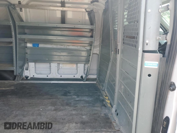2015 Ford Transit Cargo with VIN 1FTNR1YM5FKA13168, listed as a Copart auction lot 58669105 with 120,267 mi miles and Clean title. Bid and sale history available at DreamBid. Image 11.