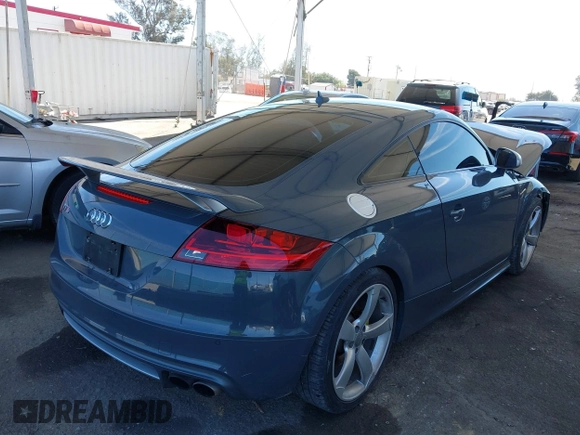 2015 Audi TTS 2.0T with VIN TRUB1AFK2F1000305, listed as a IAAI auction lot 41871213 with 108,264 mi miles and . Bid and sale history available at DreamBid. Image 4.