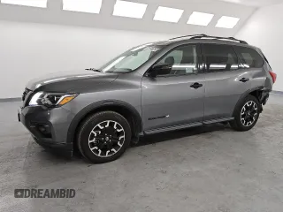2020 Nissan Pathfinder SV with VIN 5N1DR2BN9LC649001, listed as a Copart auction lot 46237625 with 40,297 mi miles and Clean Title. Bid and sale history available at carsss.com. Image 1.