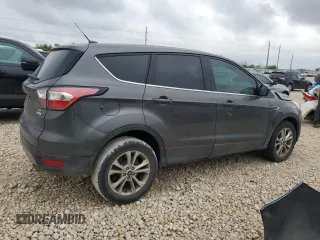 2017 Ford Escape SE with VIN 1FMCU0G98HUE35046, listed as a Copart auction lot 50996105 with 60,765 mi miles and Salvage Title. Bid and sale history available at DreamBid. Image 3.