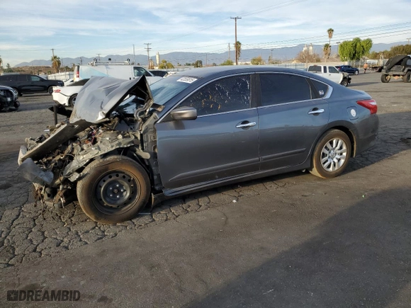 2017 Nissan Altima 2.5 S with VIN 1N4AL3AP0HN319167, listed as a Copart auction lot 42559815 with 131,716 mi miles and Salvage Title. Bid and sale history available at carsss.com. Image 1.