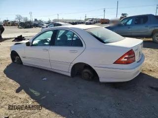 2003 Mercedes-Benz C 230/260/280/320 with VIN WDBRF64J53F423782, listed as a Copart auction lot 46459155 with Not Provided miles and Salvage Title. Bid and sale history available at DreamBid. Image 2.