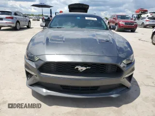 2020 Ford Mustang EcoBoost with VIN 1FA6P8TH4L5134805, listed as a Copart auction lot 55942155 with 93,729 mi miles and Clean title. Bid and sale history available at DreamBid. Image 5.
