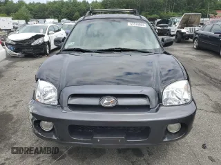 2006 Hyundai Santa Fe GLS with VIN KM8SC73D86U105860, listed as a Copart auction lot 63534064 with 164,459 mi miles and Salvage Title. Bid and sale history available at carsss.com. Image 5.