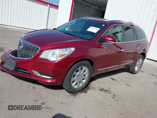 2015 Buick Enclave Leather with VIN 5GAKVBKD3FJ303977, listed as a IAAI auction lot 41880846 with 226,713 mi miles and . Bid and sale history available at carsss.com. Image 22.