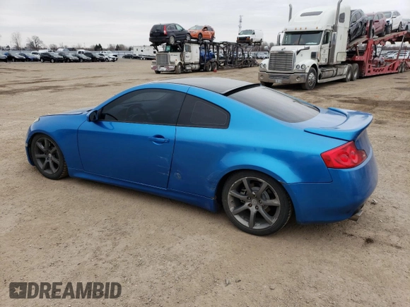2007 Infiniti G35 with VIN JNKCV54E47M901309, listed as a Copart auction lot 50627875 with 229,592 mi miles and Clean Title. Bid and sale history available at carsss.com. Image 2.