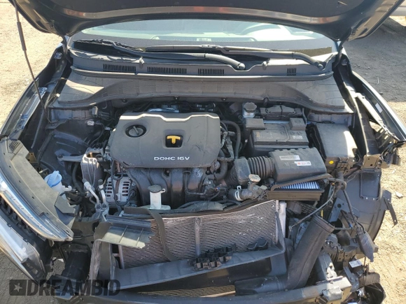 2018 Hyundai Kona SE with VIN KM8K1CAAXJU114043, listed as a Copart auction lot 49136825 with 28,942 mi miles and Salvage Title. Bid and sale history available at carsss.com. Image 12.