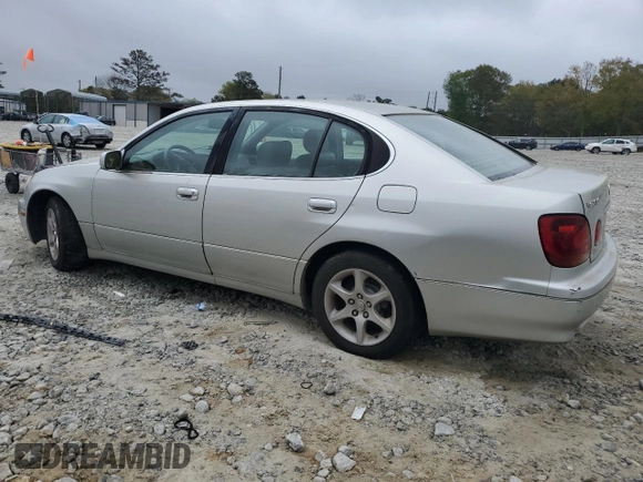2001 Lexus GS 300 with VIN JT8BD69S010119686, listed as a Copart auction lot 51134345 with 342,706 mi miles and Non Repairable. Bid and sale history available at DreamBid. Image 2.