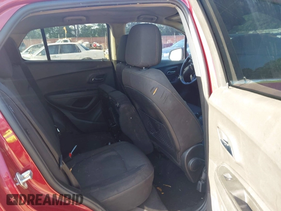 2018 Chevrolet Trax LT with VIN 3GNCJLSB7JL168143, listed as a IAAI auction lot 42088555 with 94,234 mi miles. Bid and sale history available at carsss.com. Image 8.