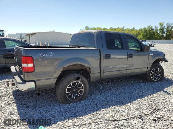 2008 Ford F-150 XL with VIN 1FTRW14W68FB35938, listed as a Copart auction lot 49615885 with 172,029 mi miles and Salvage Title. Bid and sale history available at carsss.com. Image 3.