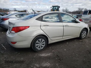 2016 Hyundai Accent SE with VIN KMHCT4AE5GU128612, listed as a Copart auction lot 73449292 with 114,498 mi miles. Bid and sale history available at carsss.com. Image 3.