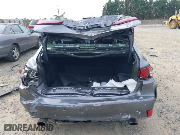 2015 Lexus IS 250 with VIN JTHCF1D25F5029646, listed as a IAAI auction lot 42170729 with 84,509 mi miles and . Bid and sale history available at DreamBid. Image 16.