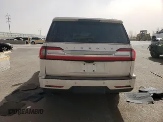 2018 Lincoln Navigator Reserve z VIN 5LMJJ2LT7JEL03051, wystawiony jako Copart lot #46477105 z przebiegiem Nie podano mil oraz Szkoda całkowita • Salvage title. Historia ofert i sprzedaży dostępna na DreamBid. Obrazek 6.