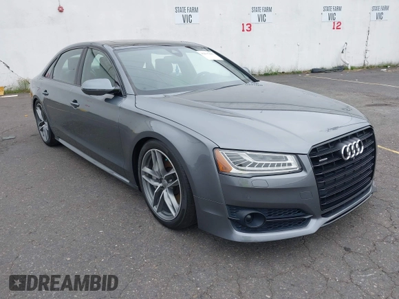2017 Audi A8 с VIN WAU44AFD2HN018615, выставлен на аукционе IAAI как лот 42807685 с пробегом 24 792 миль миль и . История ставок и продаж доступна на DreamBid. Изображение 1.