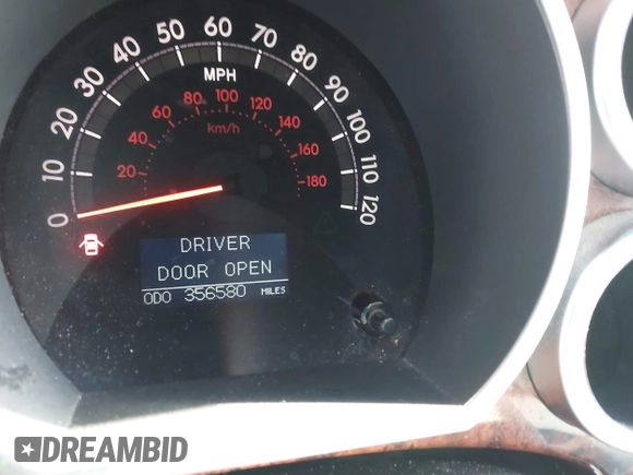 2008 Toyota Sequoia Limited with VIN 5TDZY68A28S011655, listed as a IAAI auction lot 42010093 with 356,580 mi miles and . Bid and sale history available at DreamBid. Image 7.