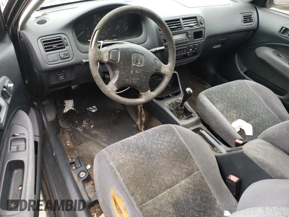 1998 Honda Civic HX with VIN 1HGEJ7128TL075318, listed as a Copart auction lot 82746094 with 126,622 mi miles and Non Repairable. Bid and sale history available at DreamBid. Image 8.