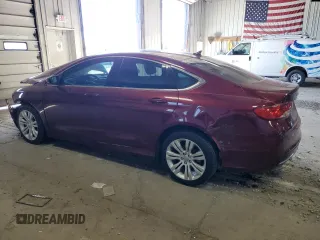 2015 Chrysler 200 Limited with VIN 1C3CCCABXFN755999, listed as a Copart auction lot 49608555 with 140,562 mi miles and Clean Title. Bid and sale history available at DreamBid. Image 2.
