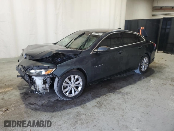 2020 Chevrolet Malibu LT with VIN 1G1ZD5ST7LF066684, listed as a Copart auction lot 55778575 with 159,922 mi miles and Clean Title. Bid and sale history available at DreamBid. Image 1.