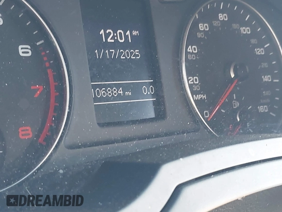 2017 Audi Q3 Premium with VIN WA1ECCFS9HR017842, listed as a IAAI auction lot 41400330 with 106,884 mi miles. Bid and sale history available at carsss.com. Image 15.