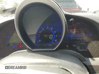2012 Honda CR-Z with VIN JHMZF1D45CS004285, listed as a Copart auction lot 51217615 with 139,053 mi miles and Salvage title. Bid and sale history available at DreamBid. Image 9.